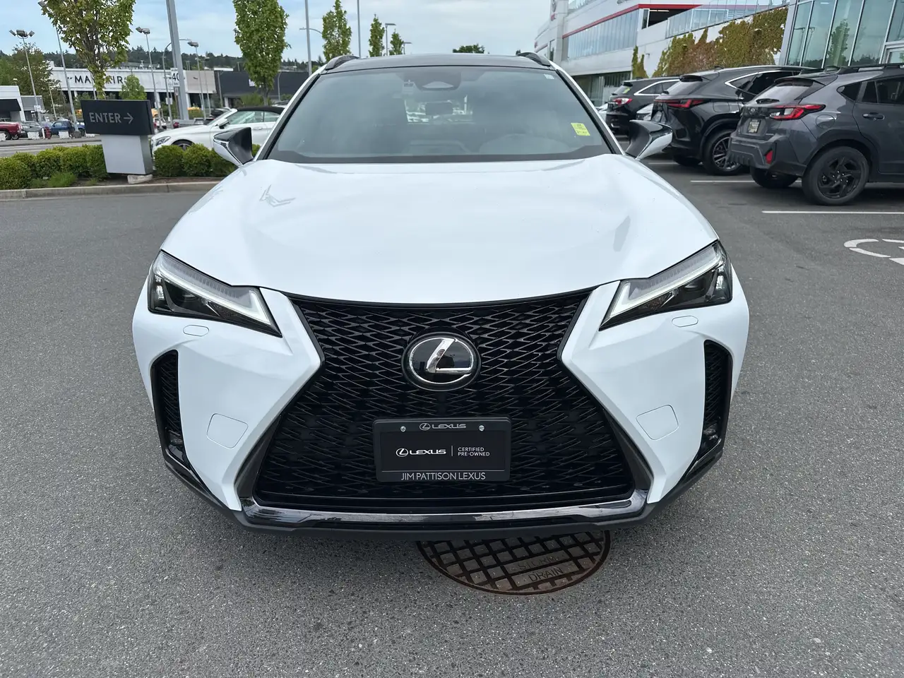 Lexus UX снимка Lexus UX