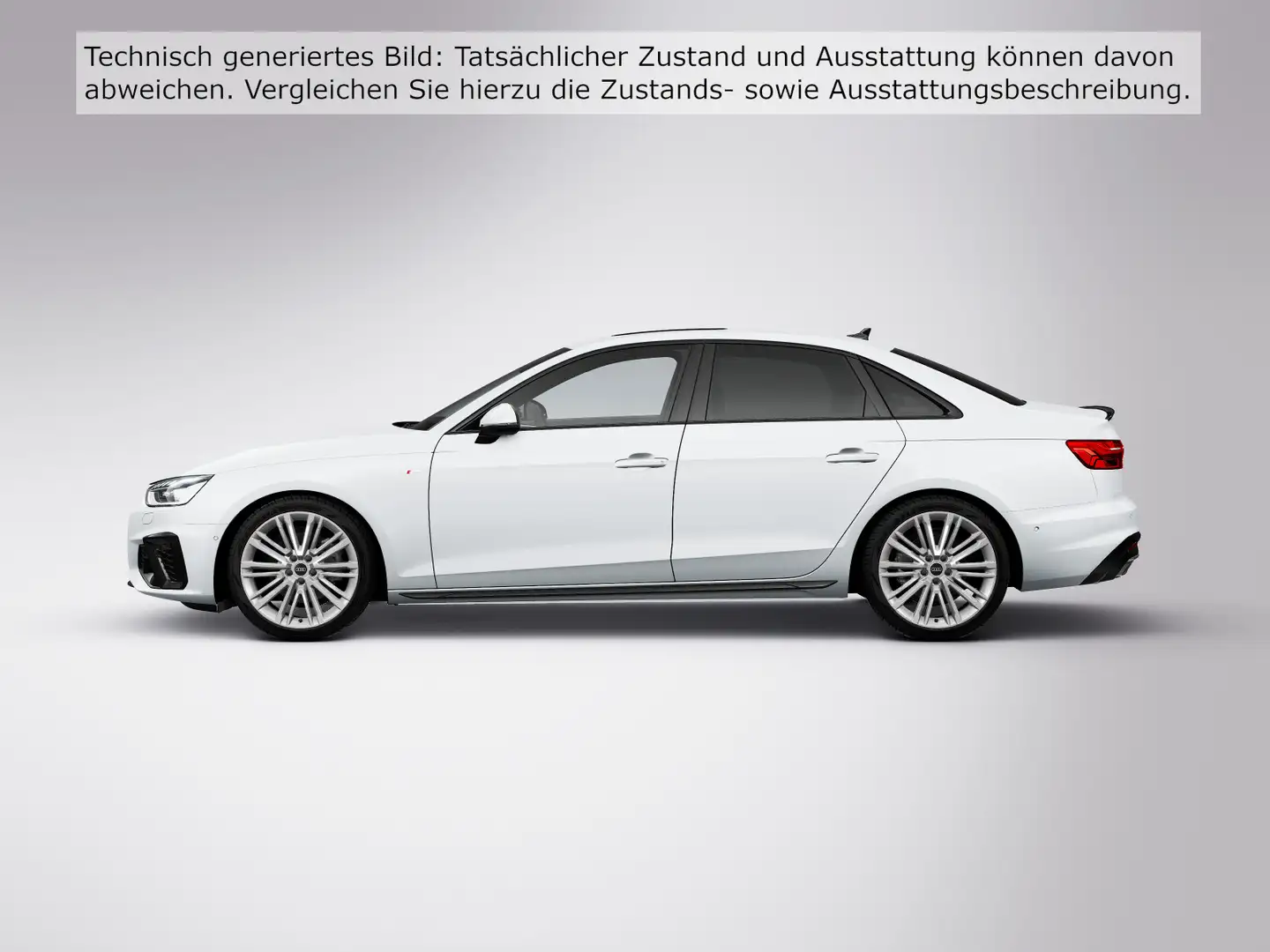 Audi A4 35 TFSI S-Tronic S-Line MARTIX LED, Weiß - 2