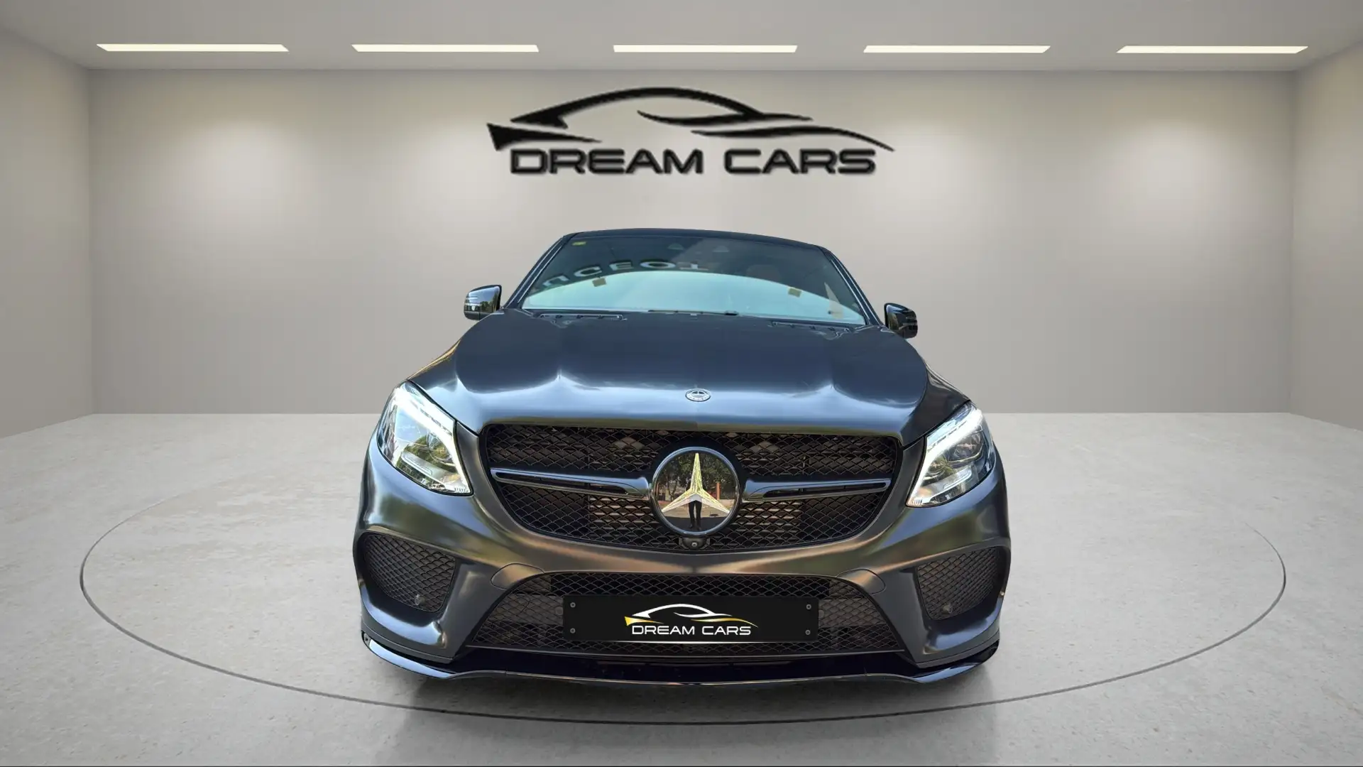 Mercedes-Benz GLE 350 Coupé 350d 4Matic Aut. Noir - 2