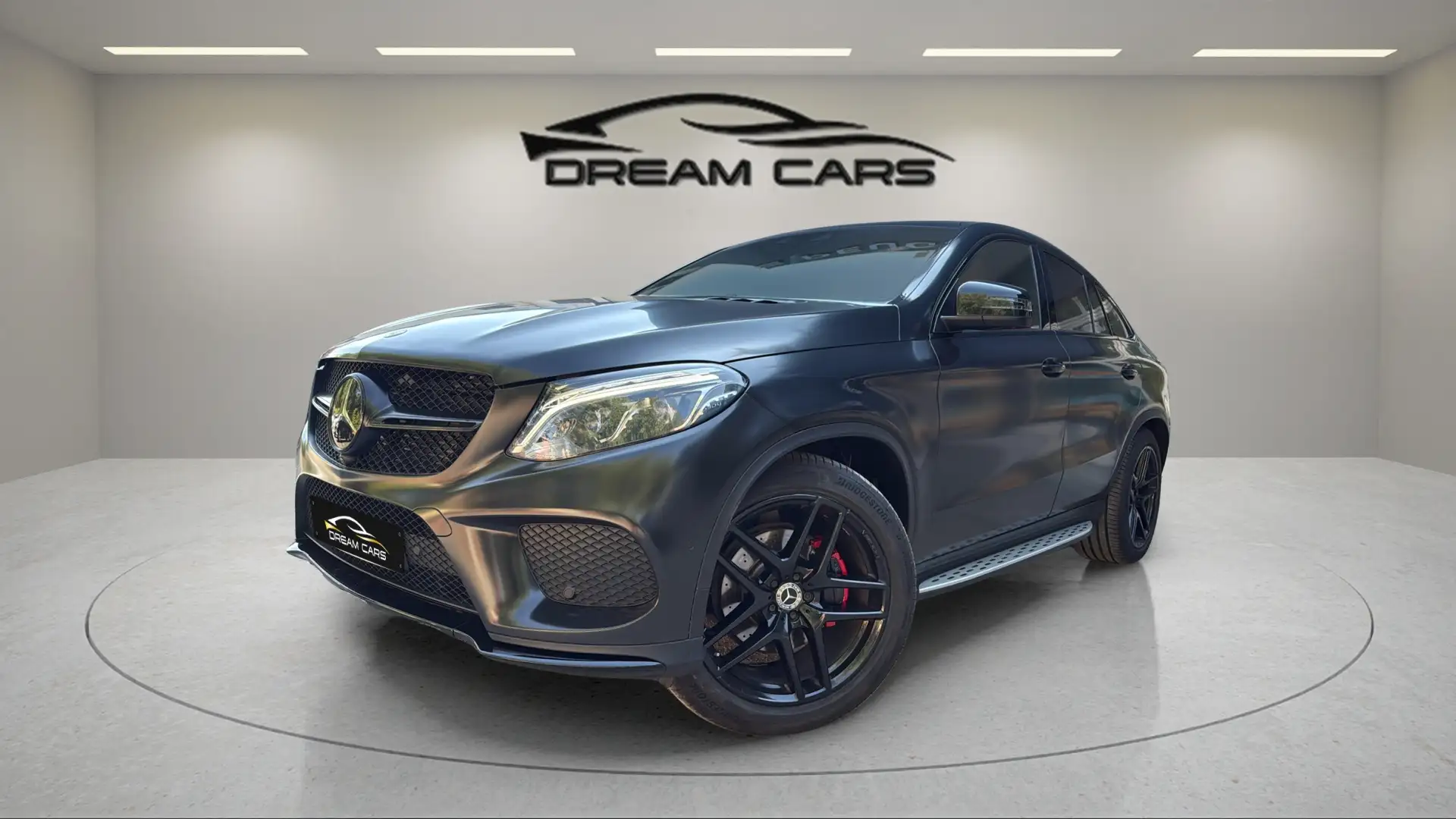 Mercedes-Benz GLE 350 Coupé 350d 4Matic Aut. Noir - 1
