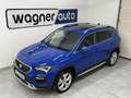 SEAT Ateca 2,0 Xperience LED/ACC/Navi/Panorama/RFK/LaneAss... Bleu - thumbnail 4