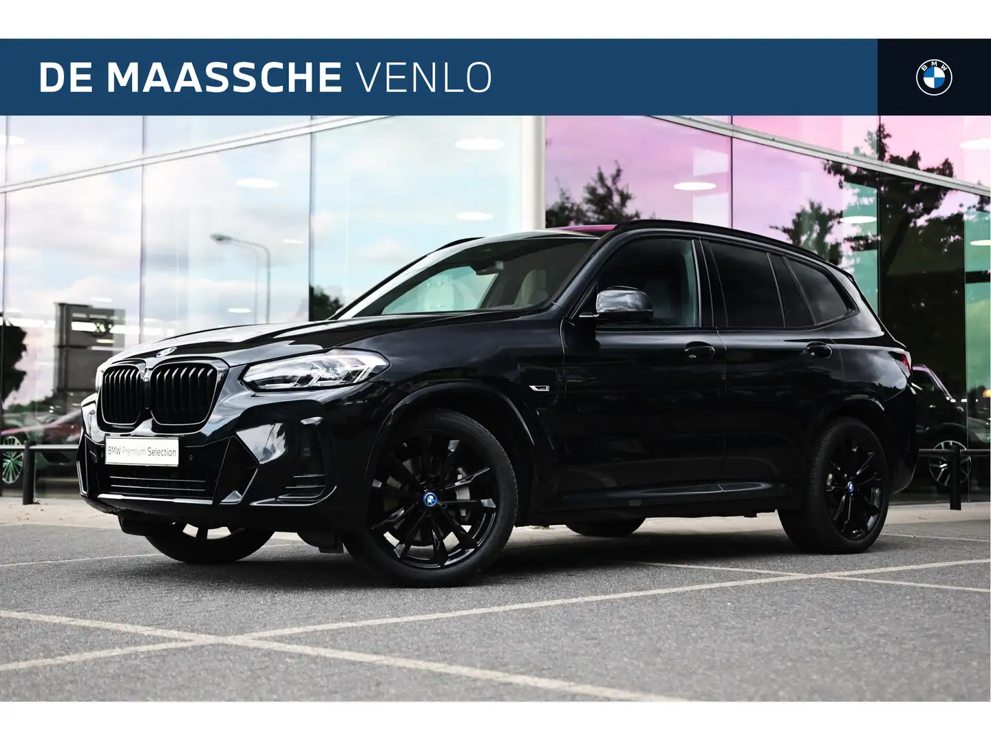 BMW X3 xDrive30e High Executive M Sport Automaat / Panora Zwart - 1