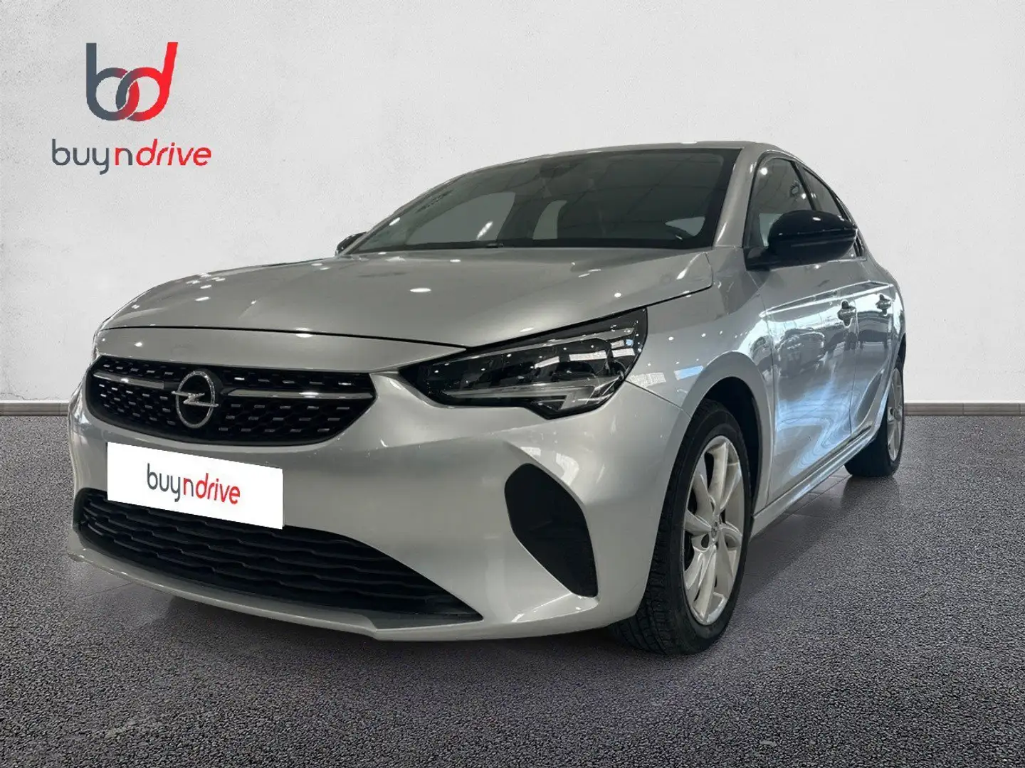 Opel Corsa 1.2T XHL S/S Elegance 100 Grau - 1
