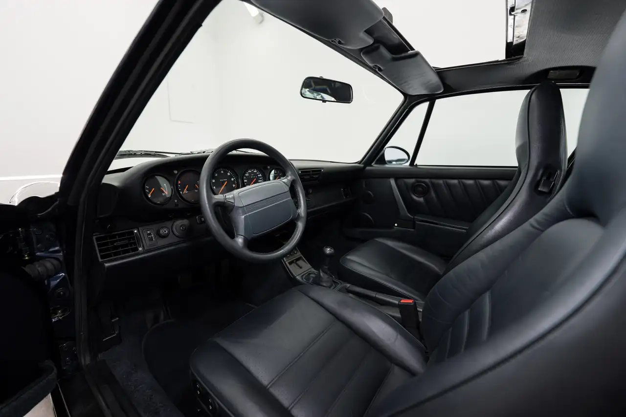 Porsche 964 Coupe 3.6 Carrera 2--ASI--PERFETTA, foto 12