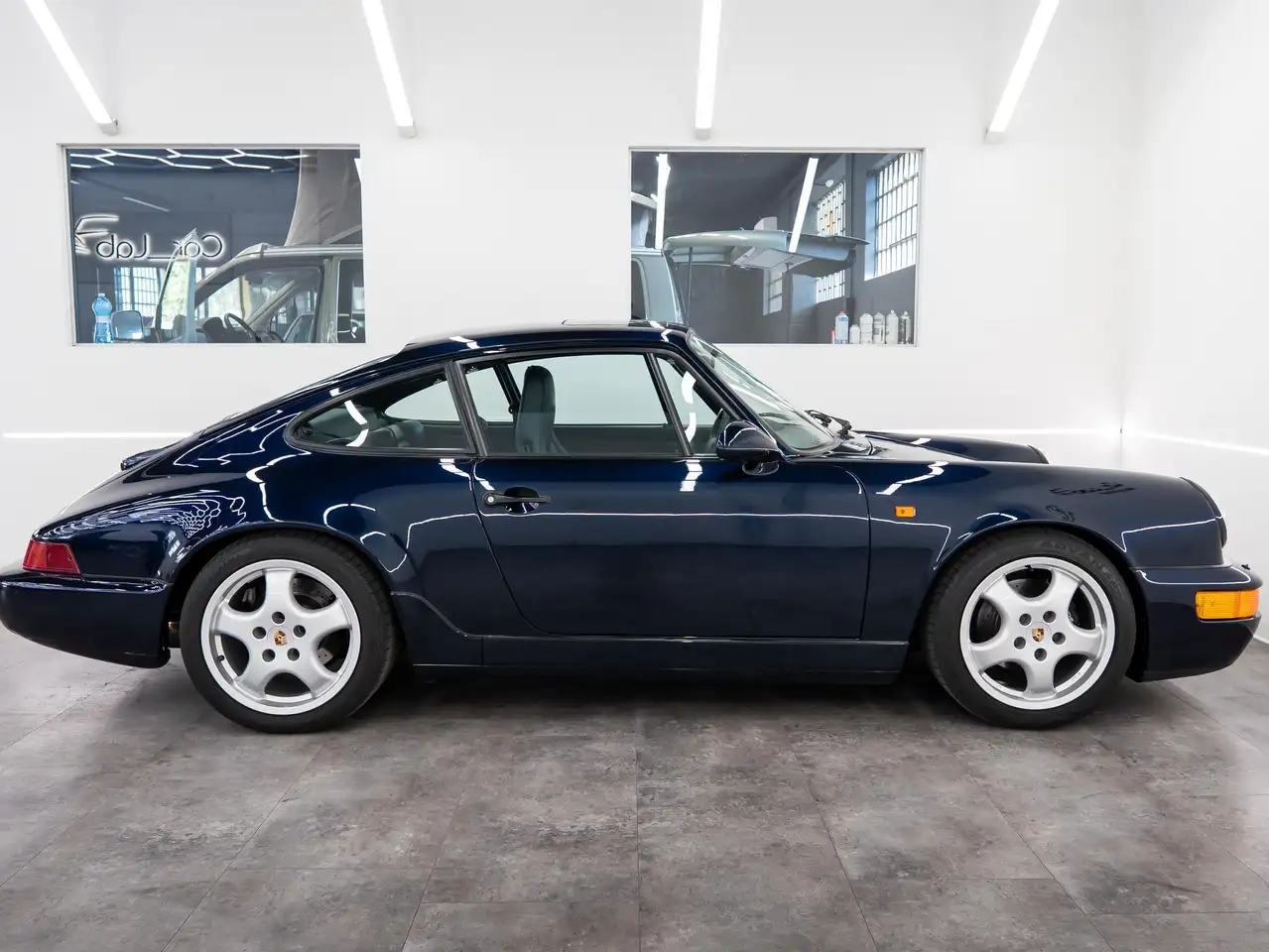 Porsche 964 Coupe 3.6 Carrera 2--ASI--PERFETTA, foto 4