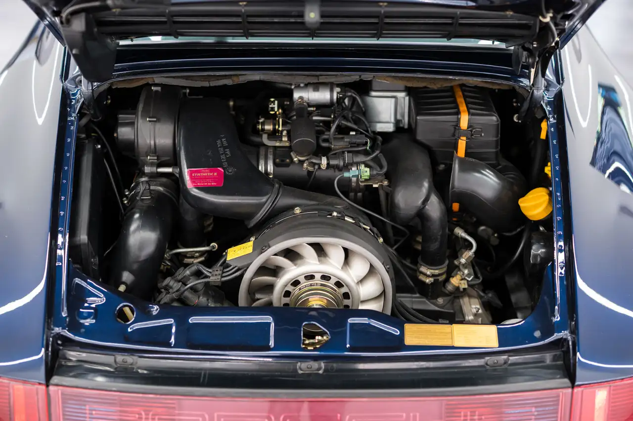 Porsche 964 Coupe 3.6 Carrera 2--ASI--PERFETTA, foto 9