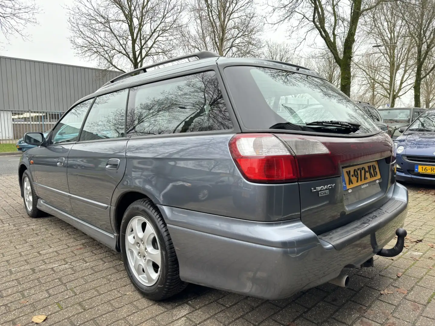 Subaru Legacy Touring Wagon 2.0 AWD Automaat/20th Anniversary/Tr Grey - 2