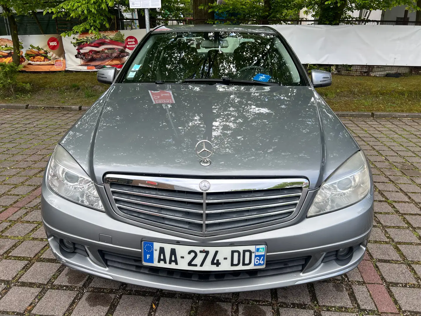 Mercedes-Benz C 200 C 200 CDI BlueEfficiency (204.006) Grau - 2