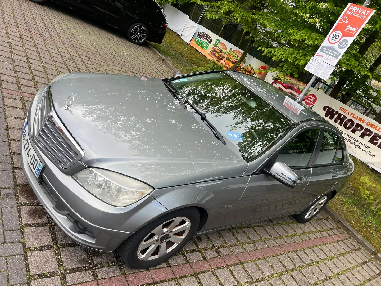 Mercedes-Benz C 200 C 200 CDI BlueEfficiency (204.006) Grau - 1