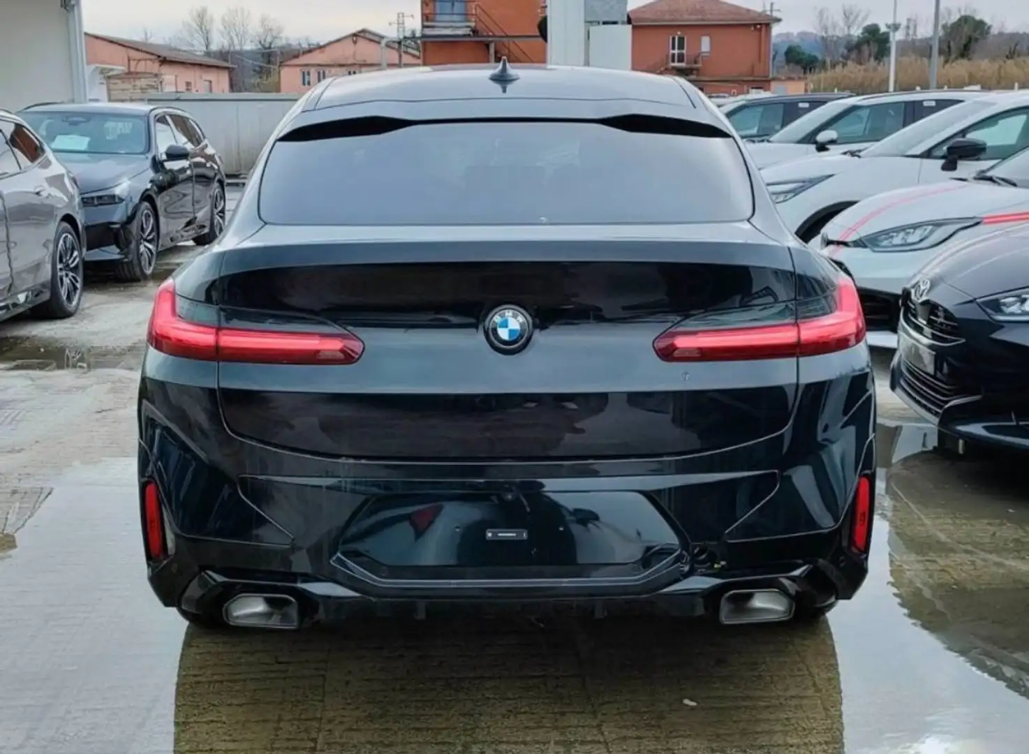 BMW X4 X4 xdrive20d mhev 48V Msport auto Nero - 2