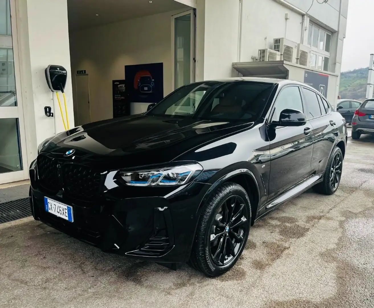 BMW X4 X4 xdrive20d mhev 48V Msport auto Nero - 1