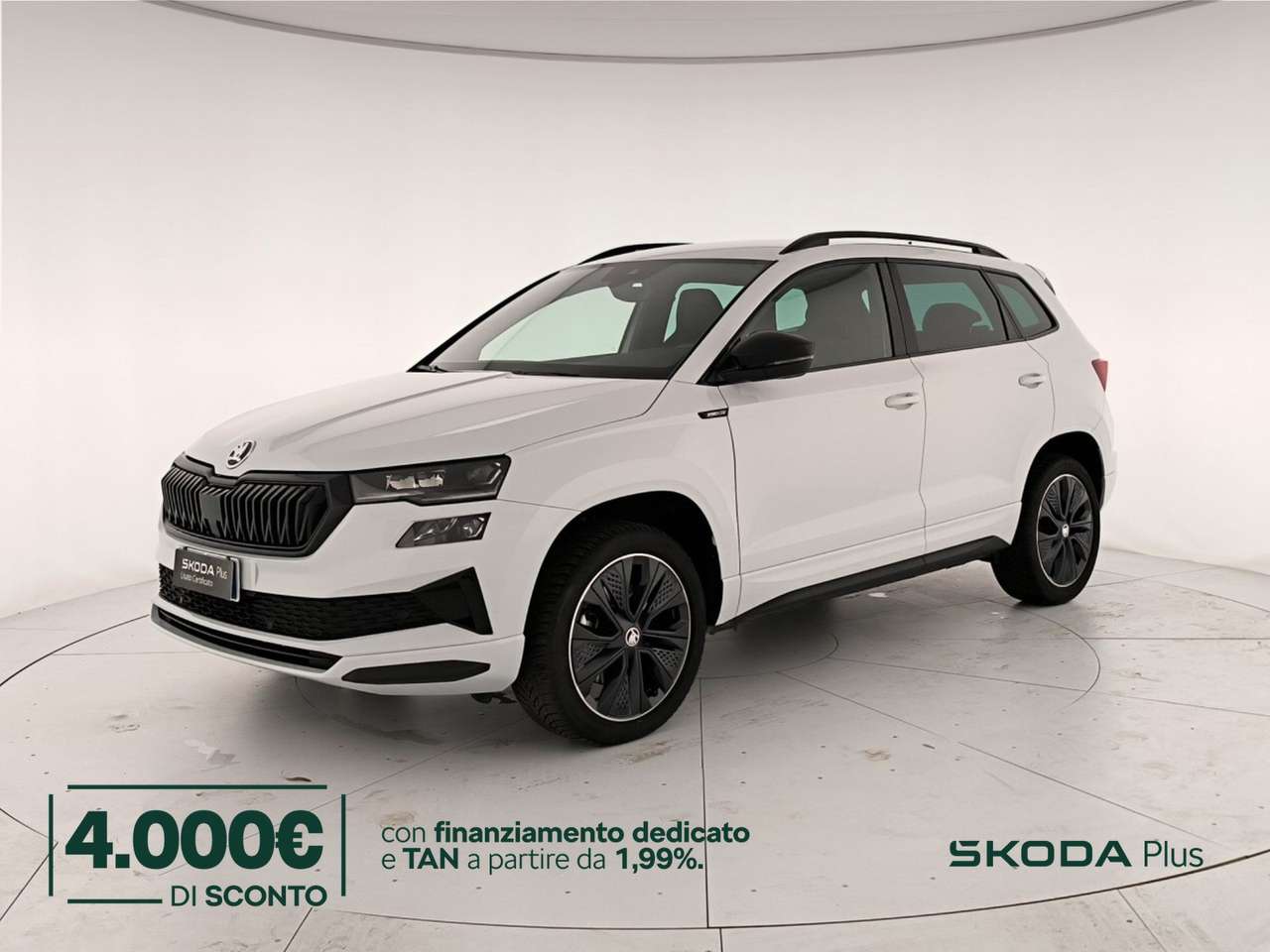 Skoda Karoq 2.0 tdi sportline 150cv dsg