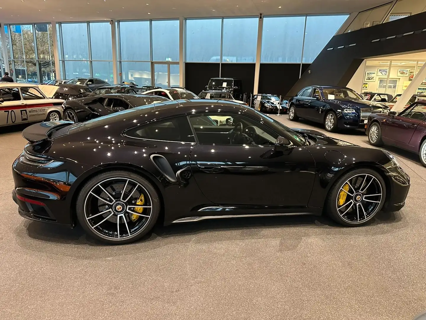 Porsche 992 Turbo S*Deutsch*1. Hand*Lift*Bose*Sportabgas Schwarz - 2