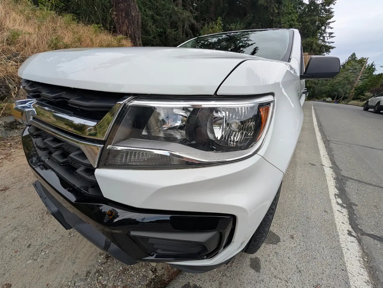 2021 Chevrolet Colorado