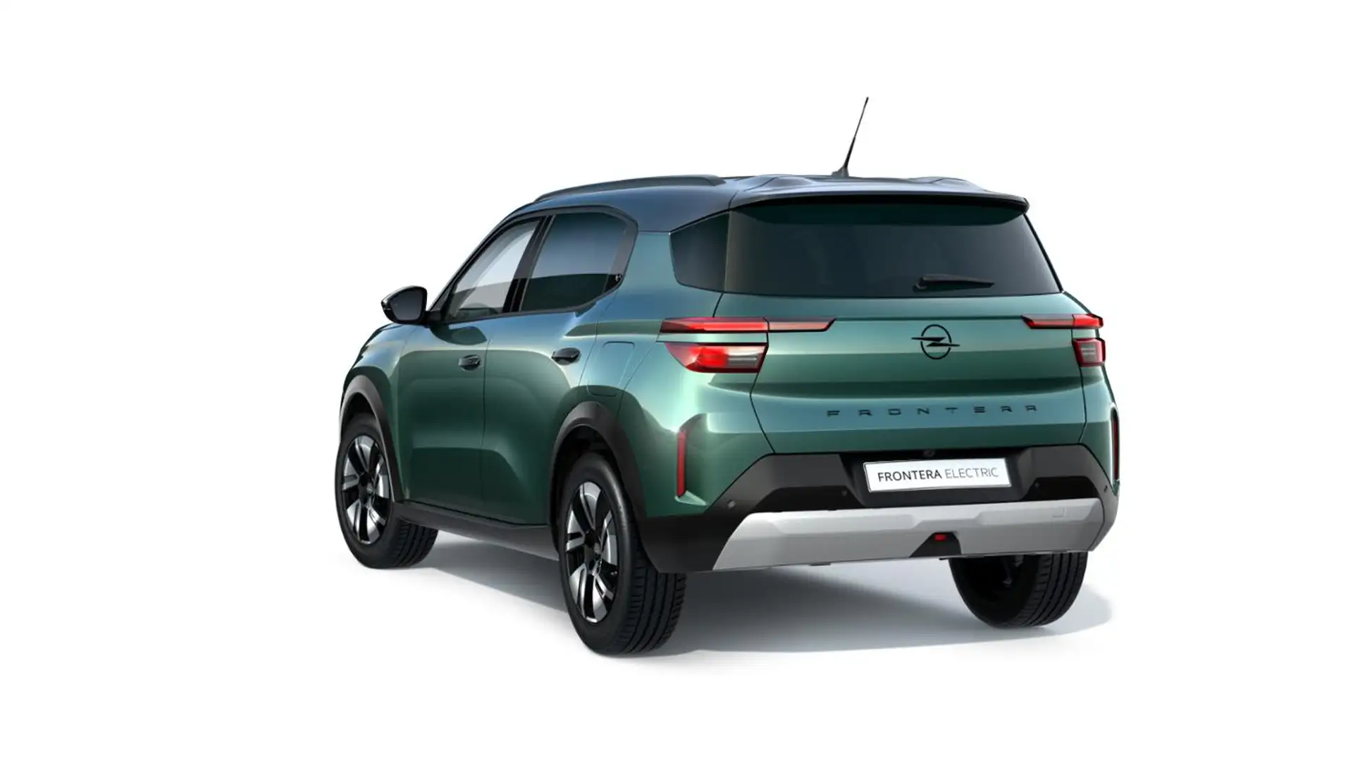Opel Frontera GS - Electric | 11 kW boordlader | 17" Lichtmetale Groen - 2