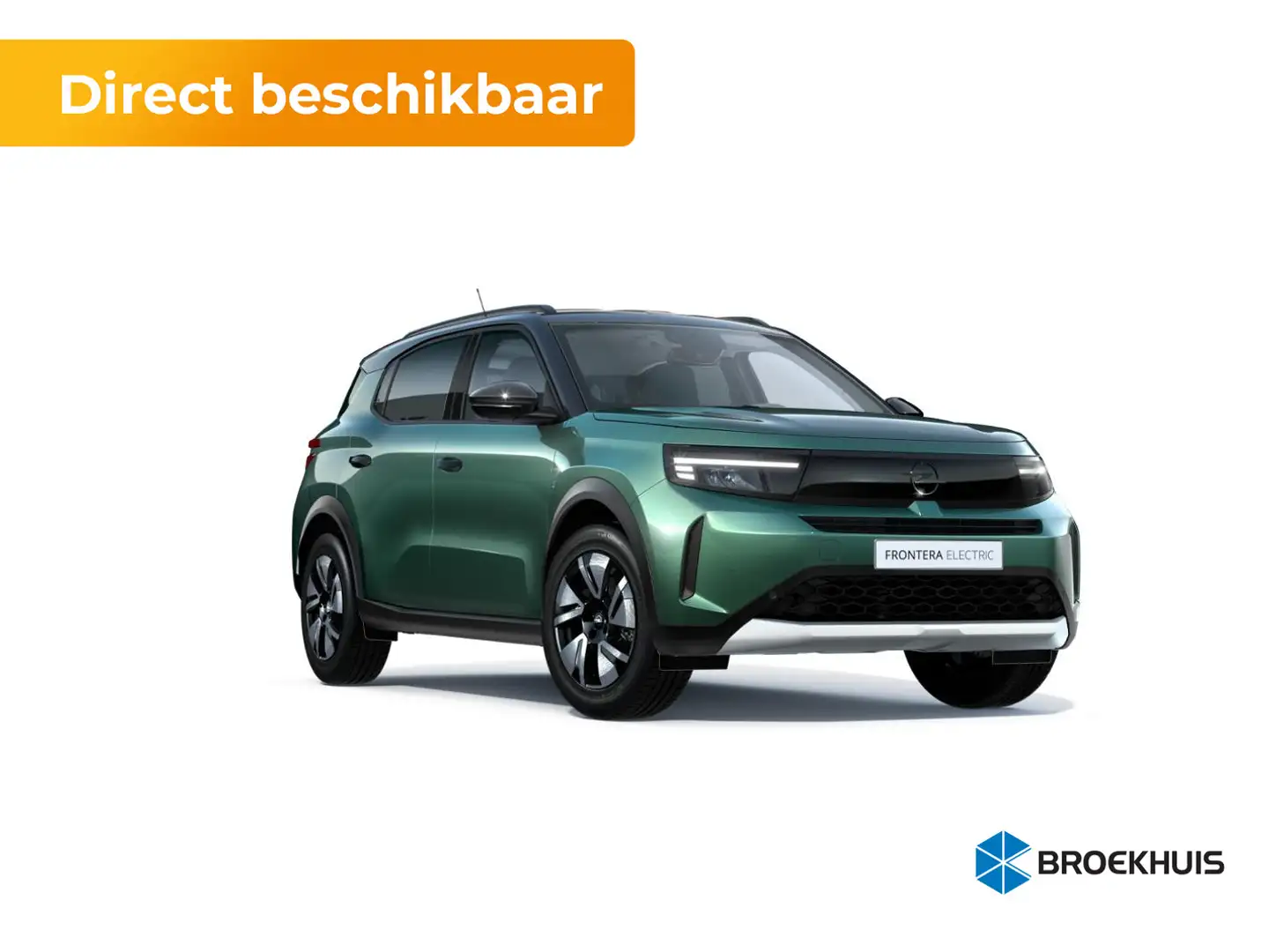 Opel Frontera GS - Electric | 11 kW boordlader | 17" Lichtmetale Groen - 1