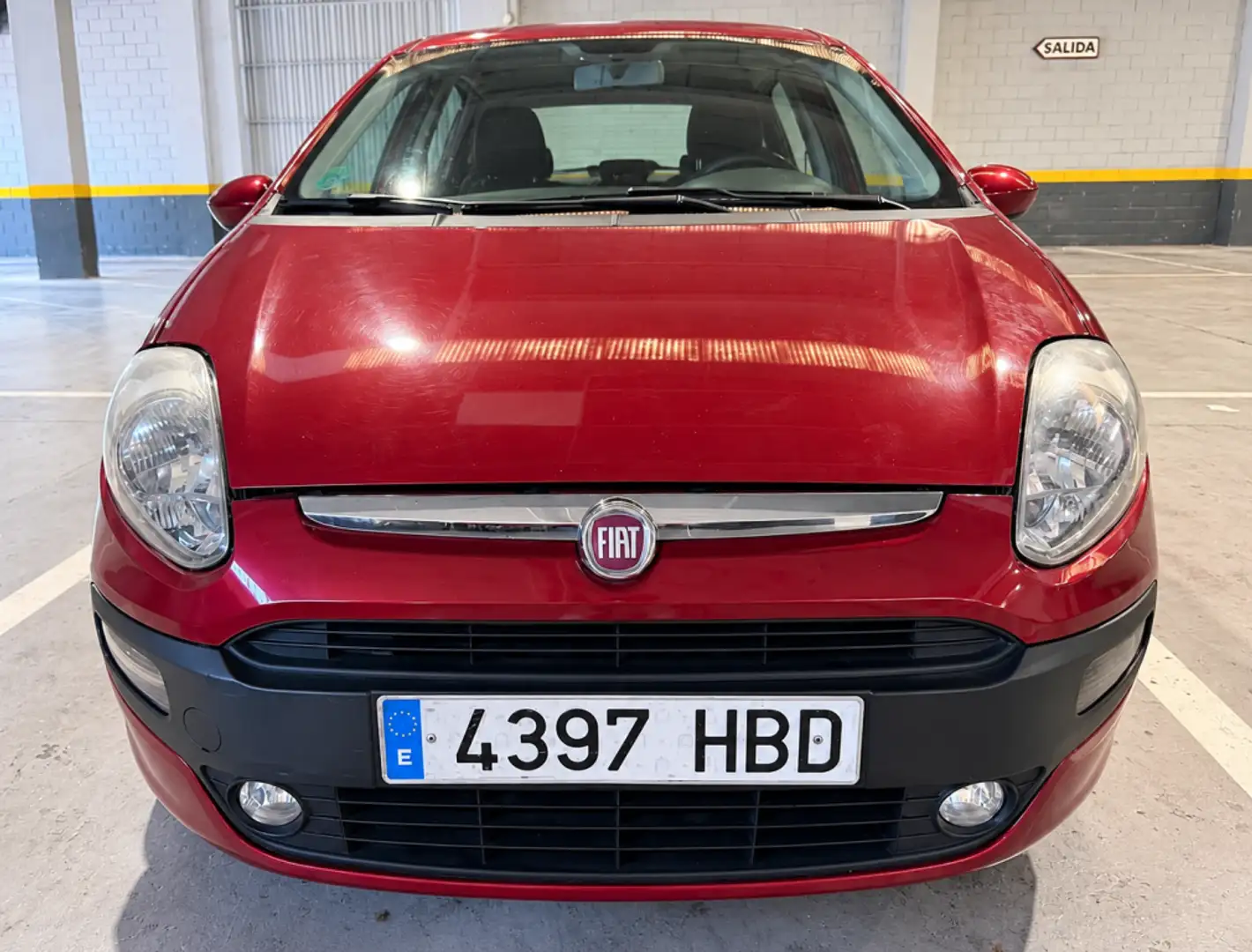 Fiat Punto Evo 1.4 Dynamic 105 S&S Rojo - 2