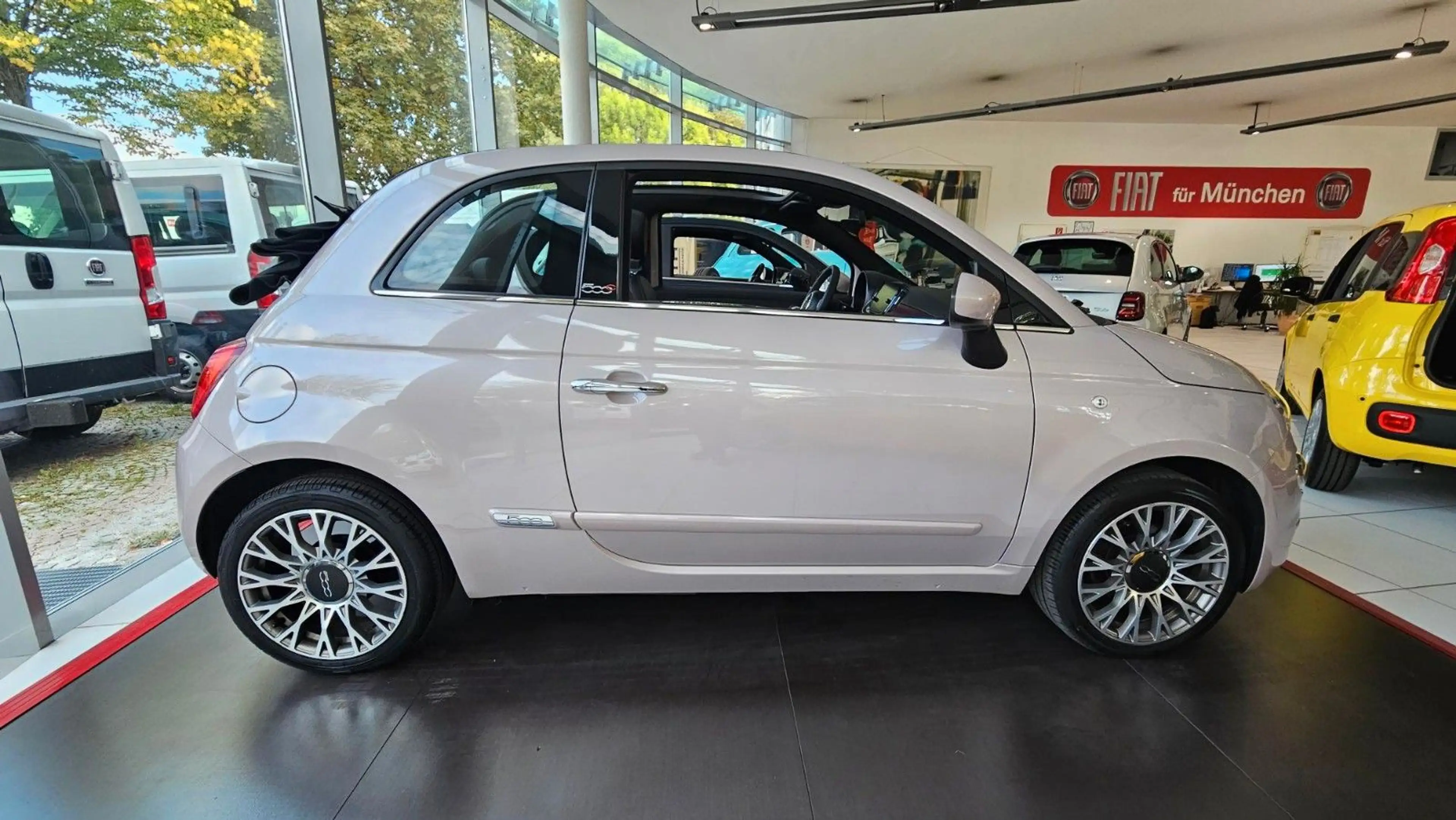 Fiat 500C Star *Navi*Car Play*16"*TÜV*Leder* — photo 3