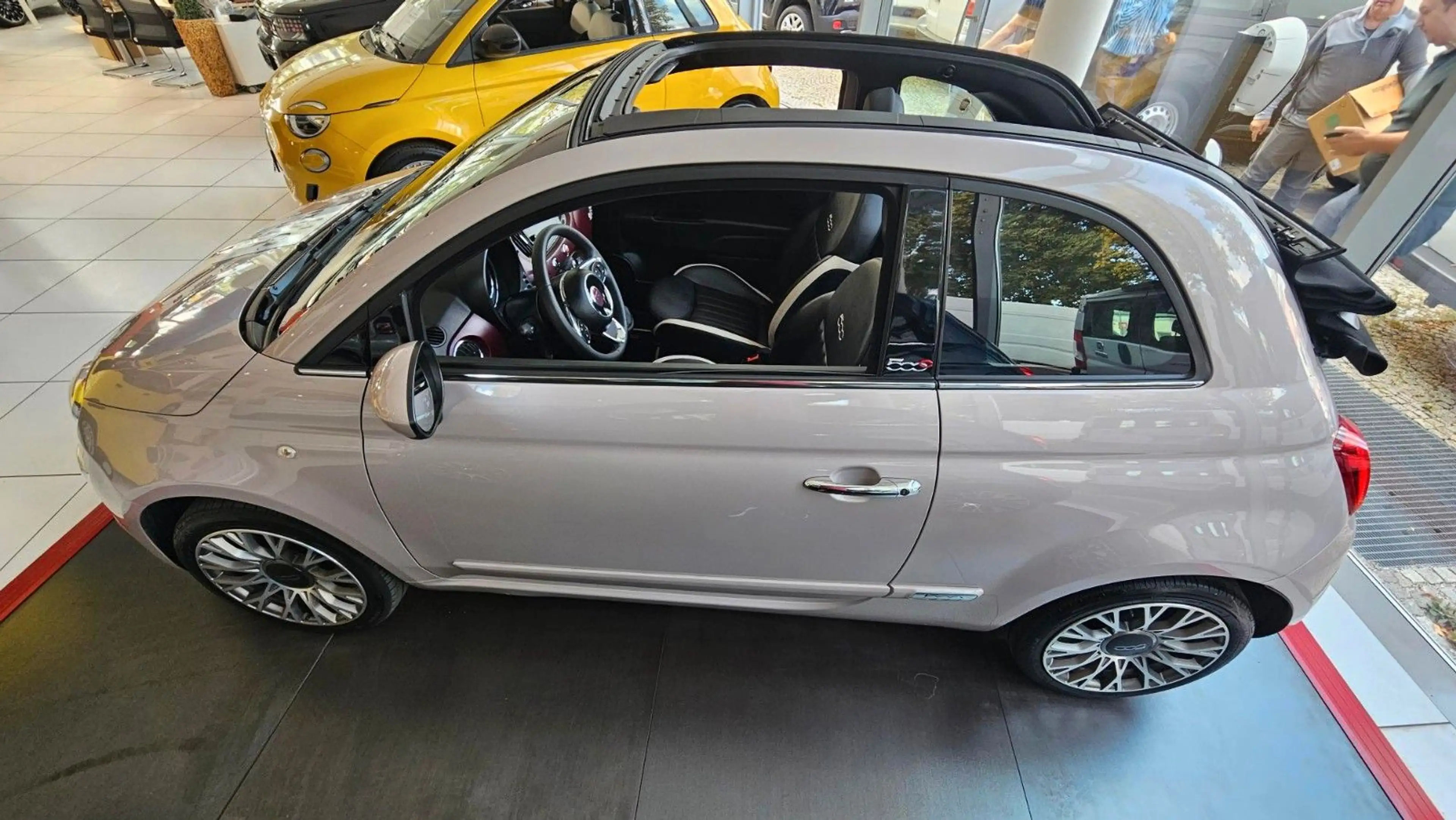 Fiat 500C Star *Navi*Car Play*16"*TÜV*Leder* — photo 4