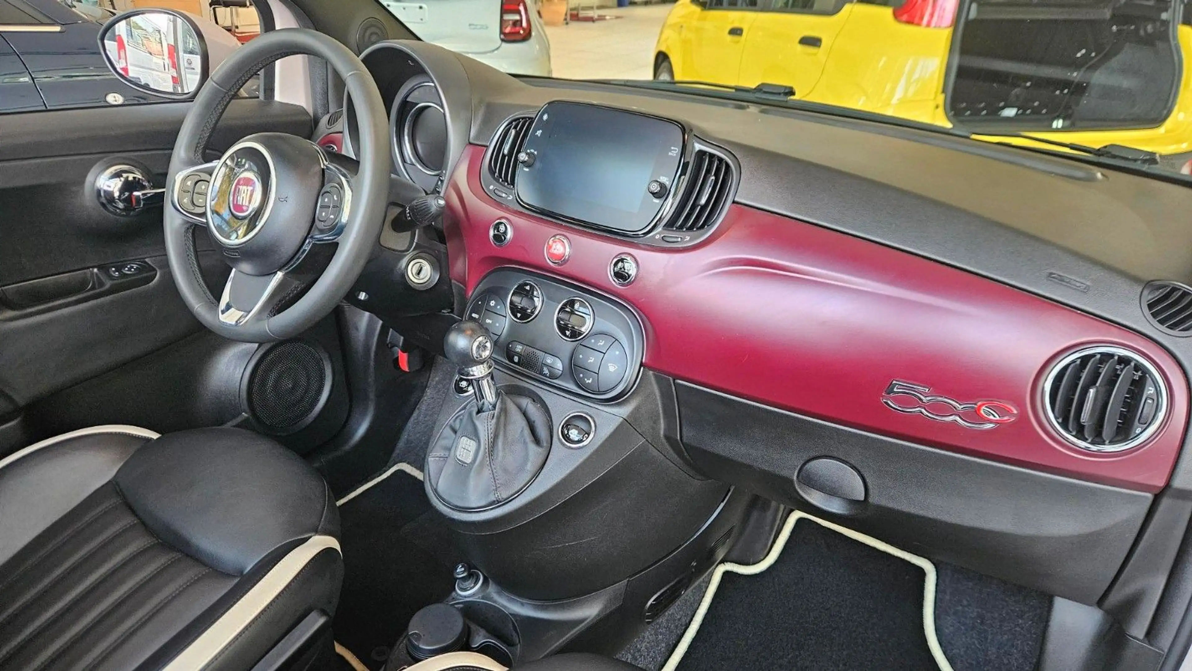 Fiat 500C Star *Navi*Car Play*16"*TÜV*Leder* — photo 9