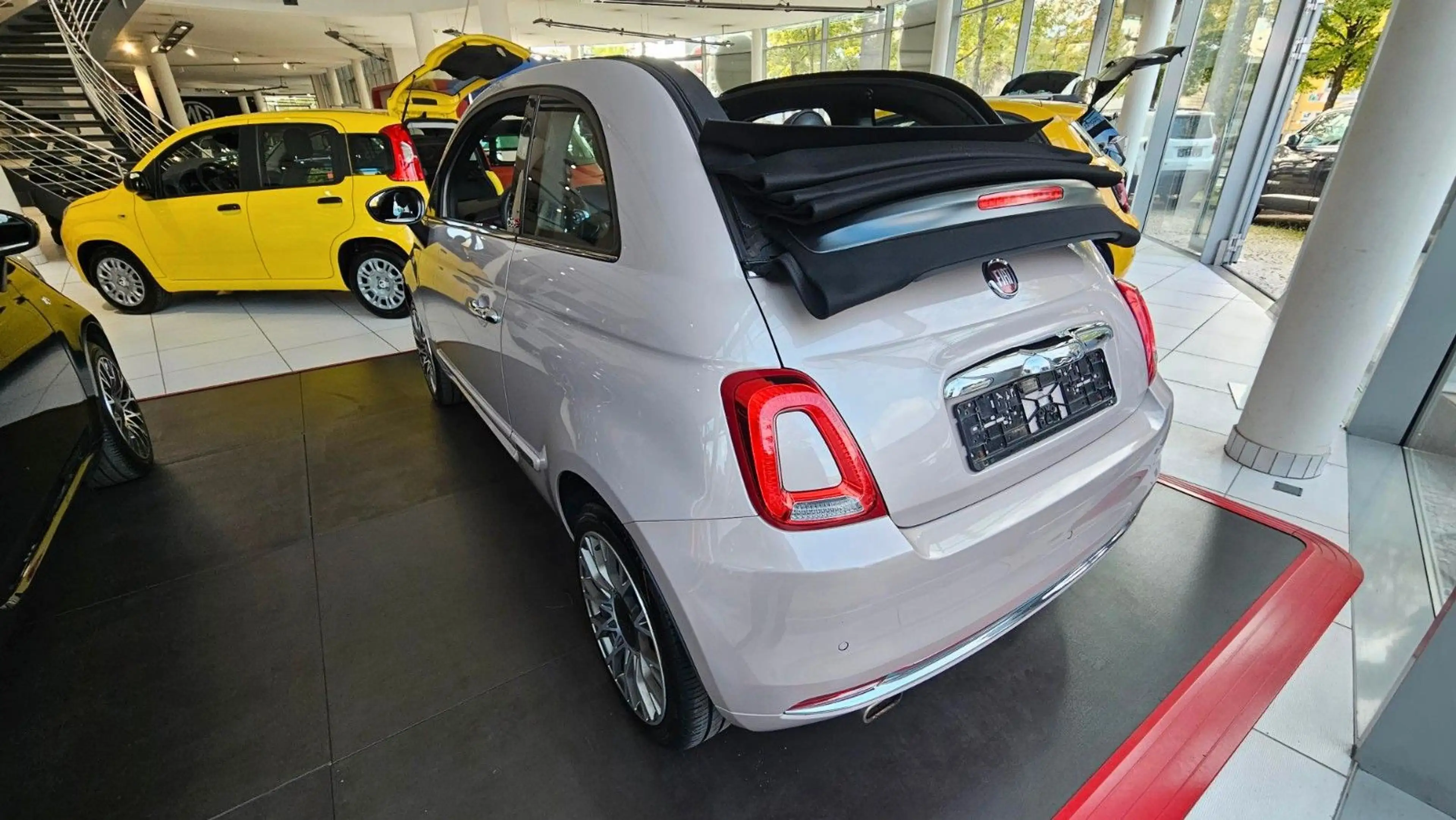 Fiat 500C Star *Navi*Car Play*16"*TÜV*Leder* — photo 6