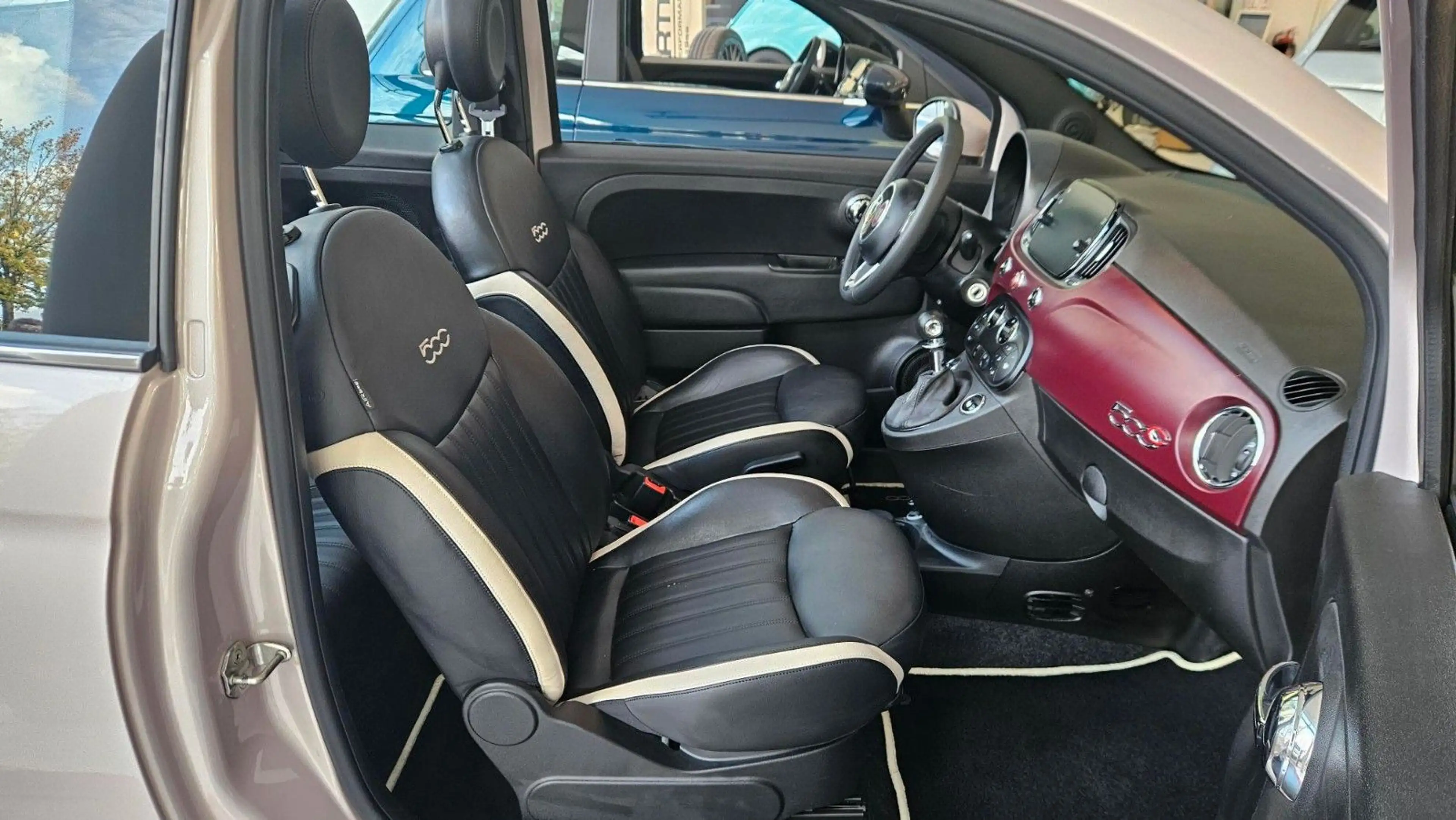 Fiat 500C Star *Navi*Car Play*16"*TÜV*Leder* — photo 11