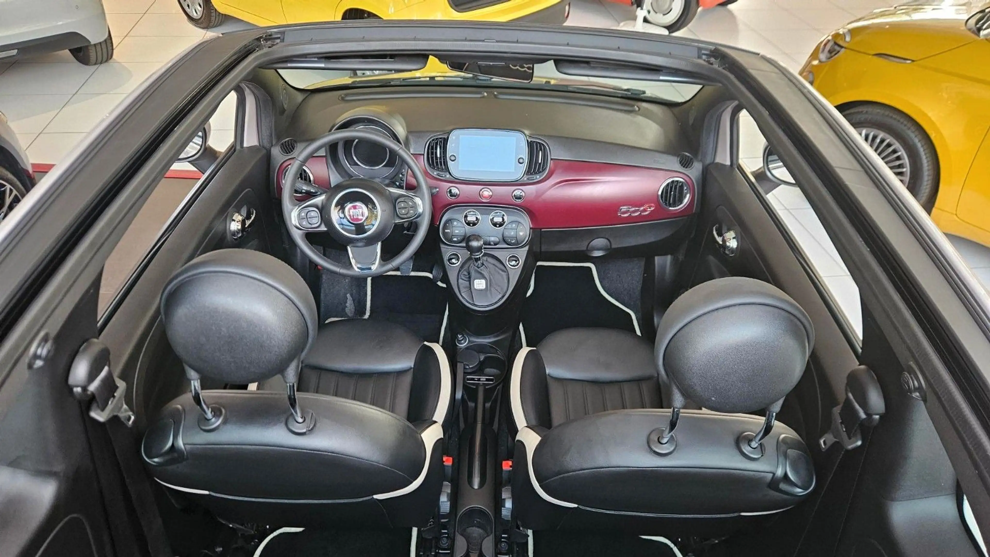 Fiat 500C Star *Navi*Car Play*16"*TÜV*Leder* — photo 12