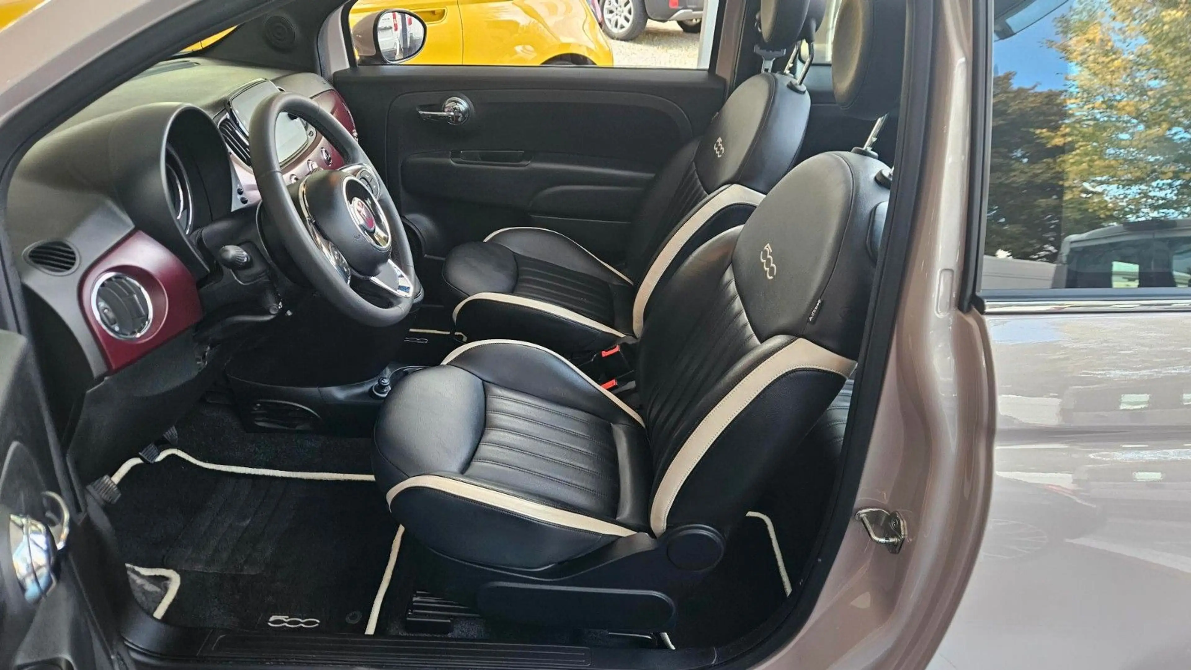 Fiat 500C Star *Navi*Car Play*16"*TÜV*Leder* — photo 10
