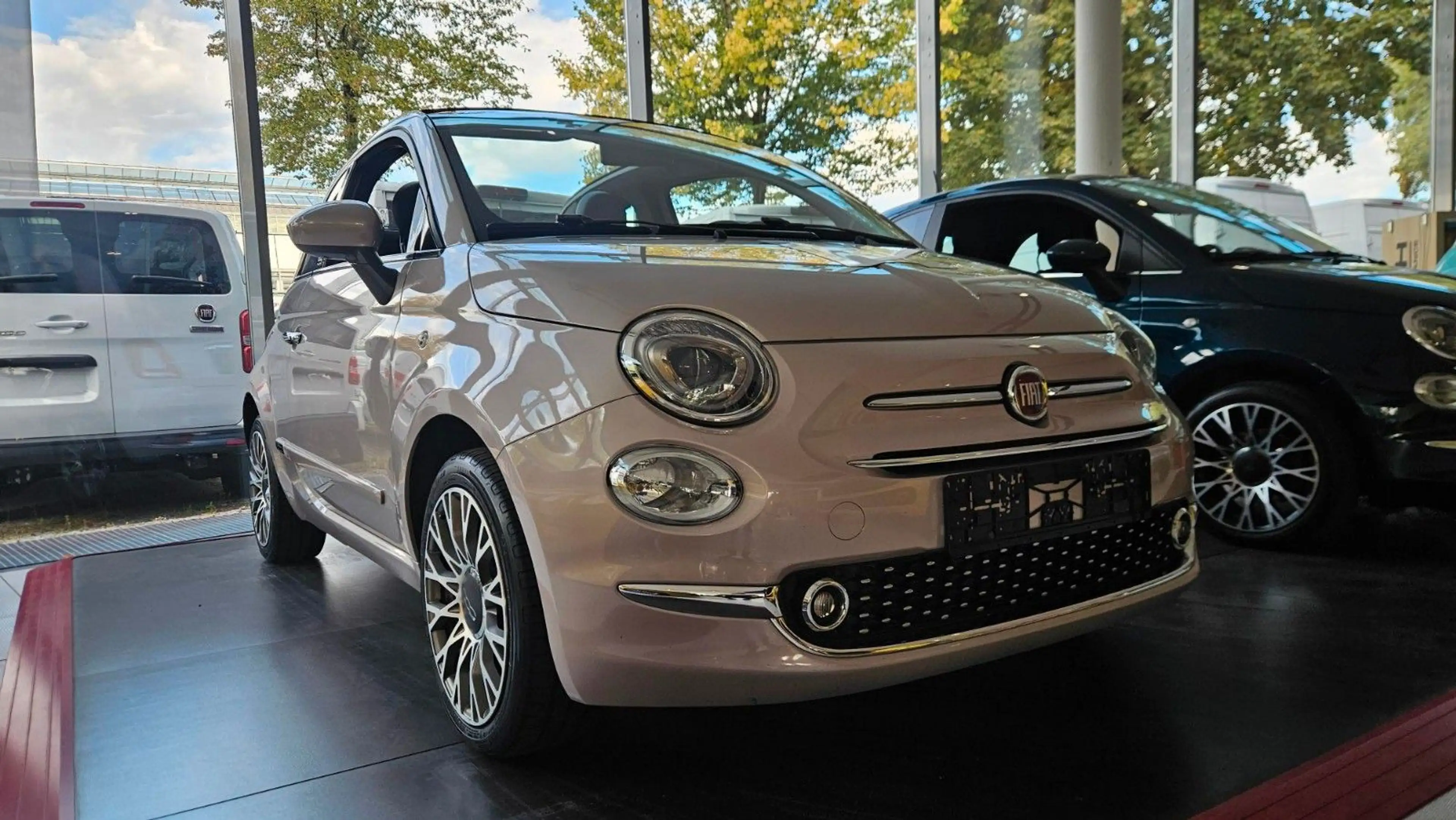 Fiat 500C Star *Navi*Car Play*16"*TÜV*Leder* — photo 2