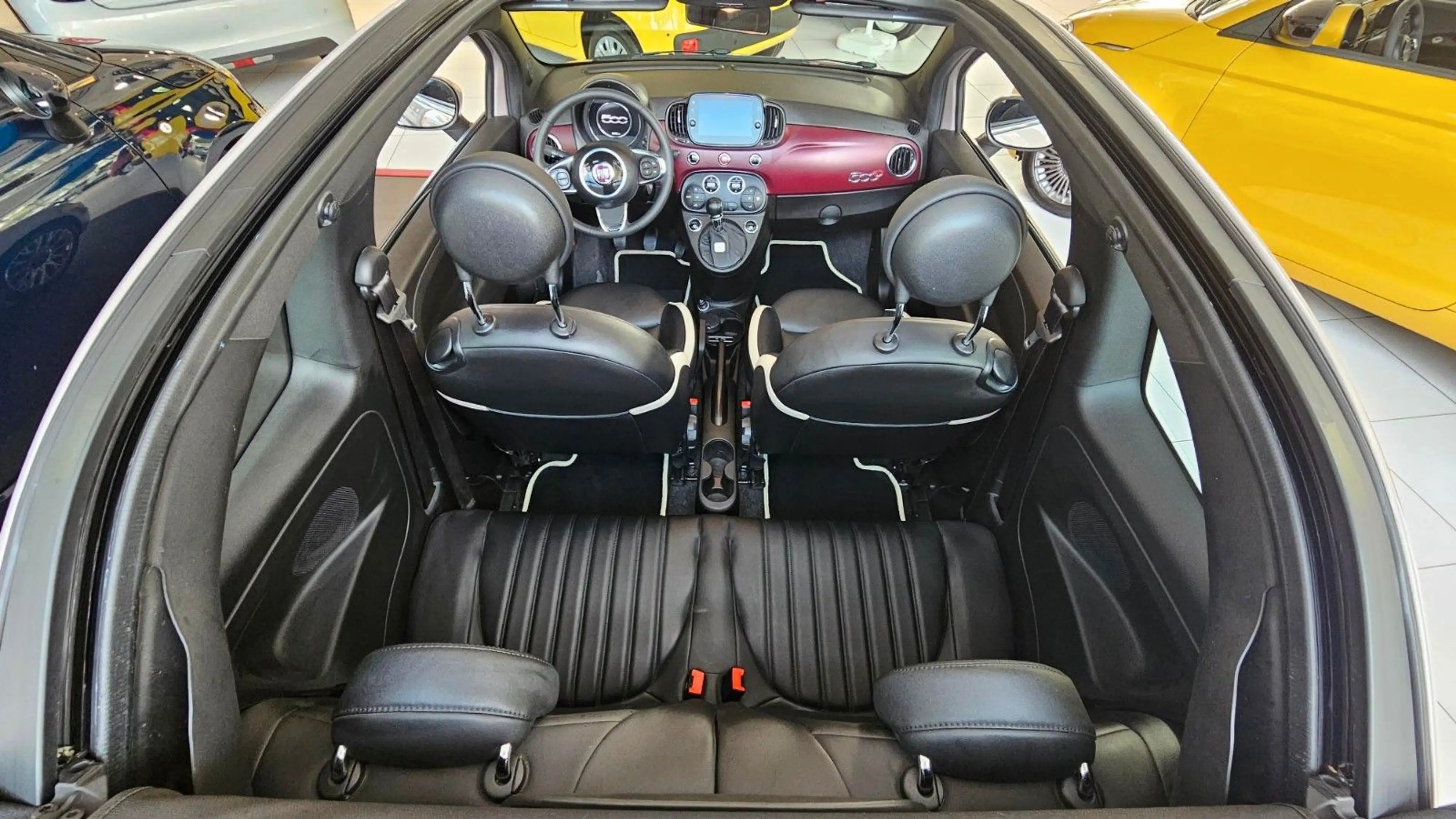 Fiat 500C Star *Navi*Car Play*16"*TÜV*Leder* — photo 13