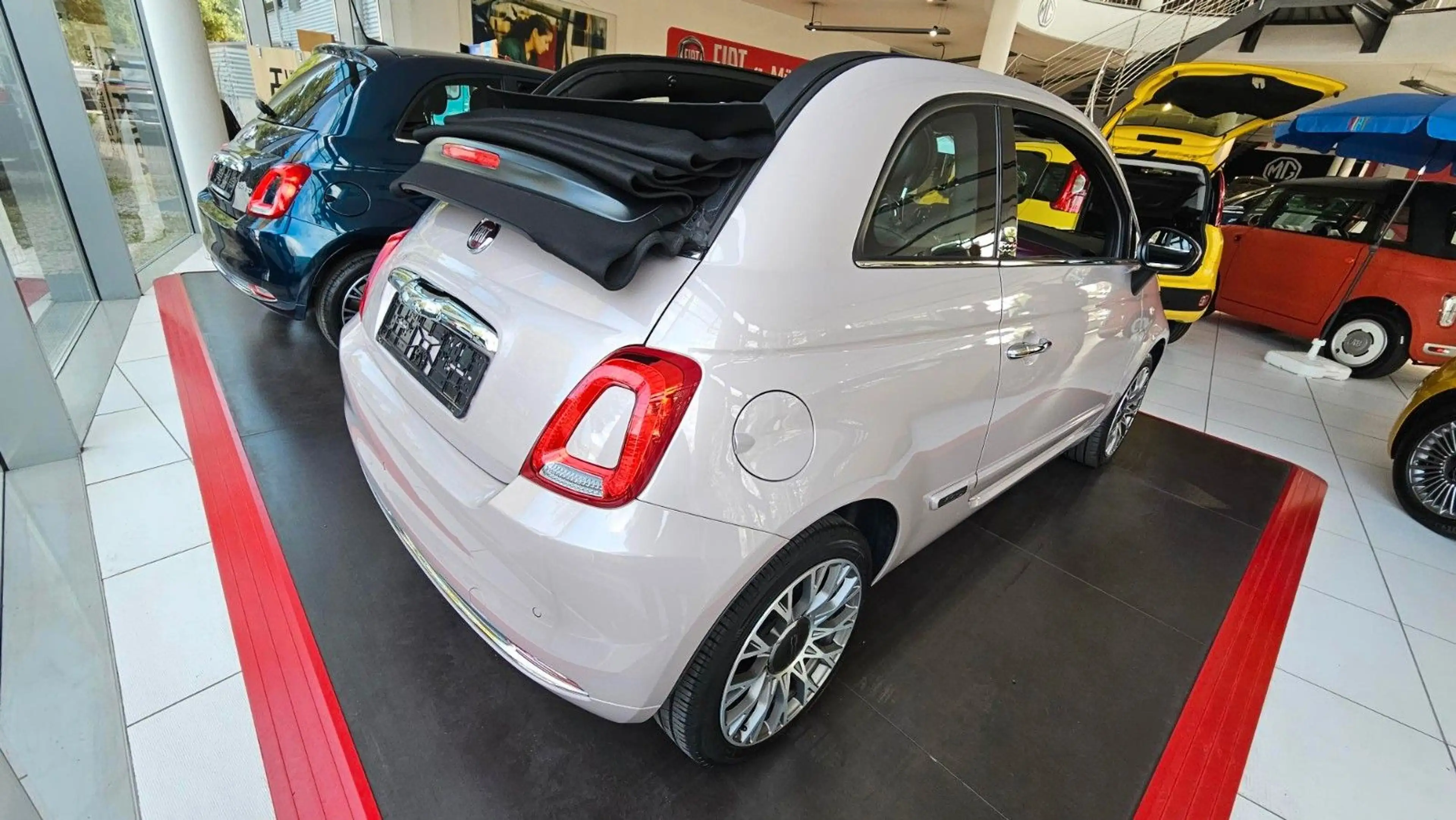Fiat 500C Star *Navi*Car Play*16"*TÜV*Leder* — photo 5