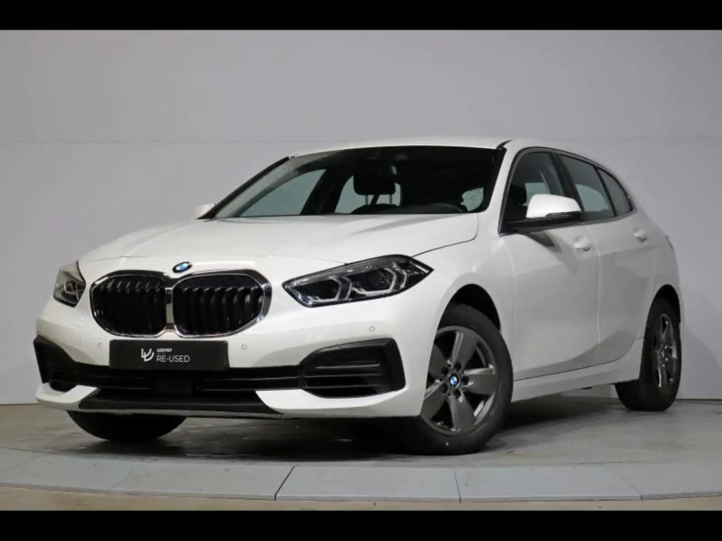 BMW 116 i Hatch Bianco - 2