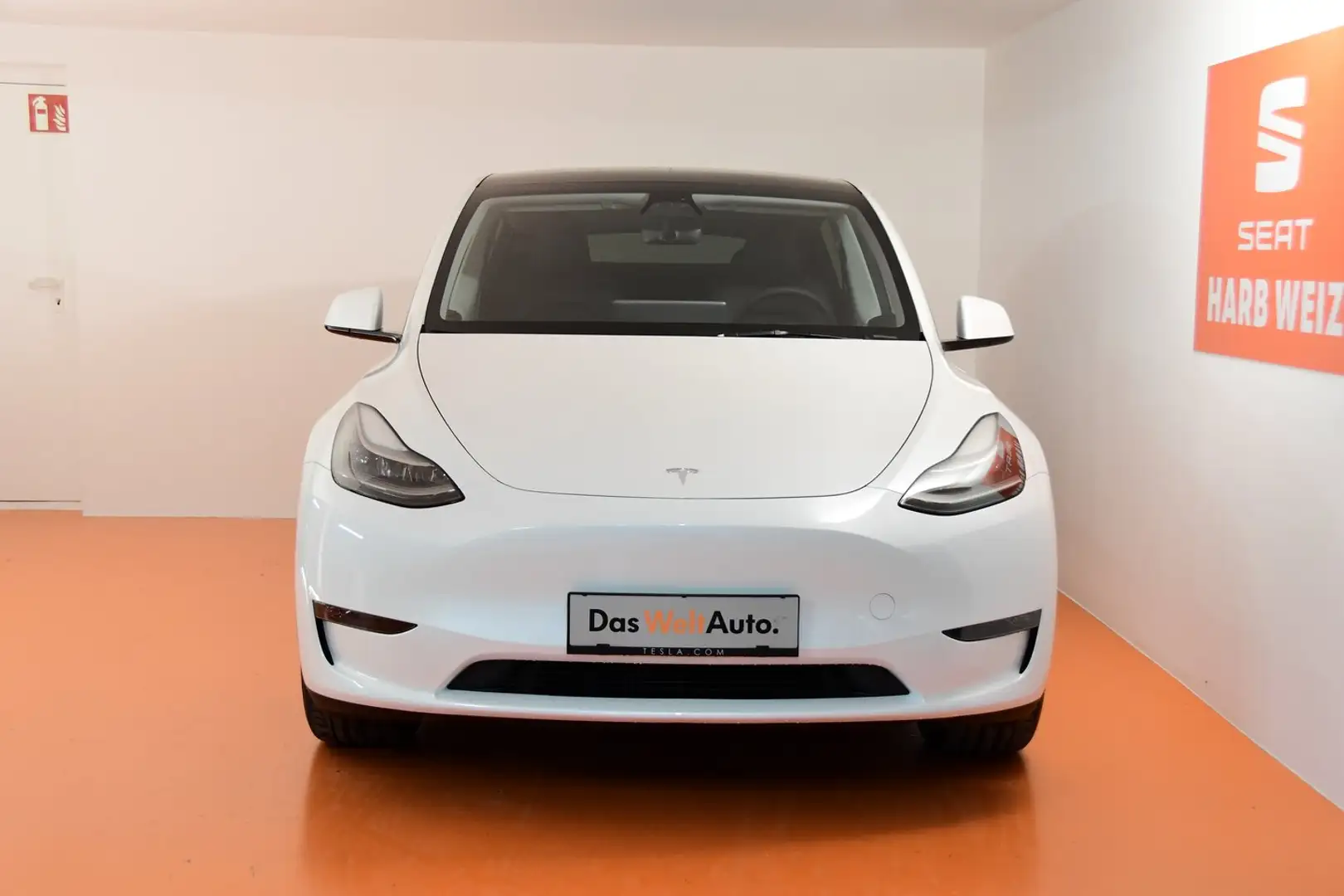 Tesla Model Y Long Range AWD 75kWh Weiß - 2