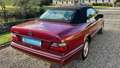 Mercedes-Benz E 200 e200 cabriolet 1994 Rot - thumbnail 4