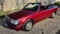 Mercedes-Benz E 200 e200 cabriolet 1994 Rot - thumbnail 2