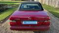 Mercedes-Benz E 200 e200 cabriolet 1994 Rot - thumbnail 15