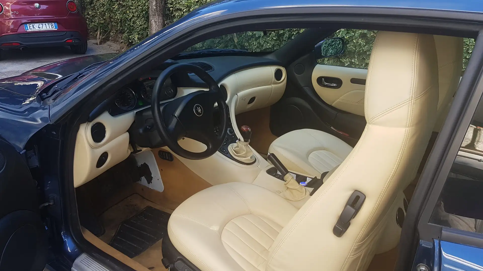 Maserati Coupe Coupe Gt plava - 2