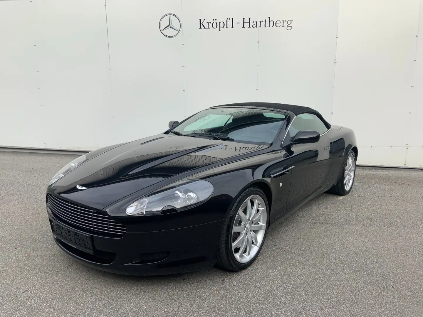 Aston Martin DB9 Volante Cabrio Negro - 2
