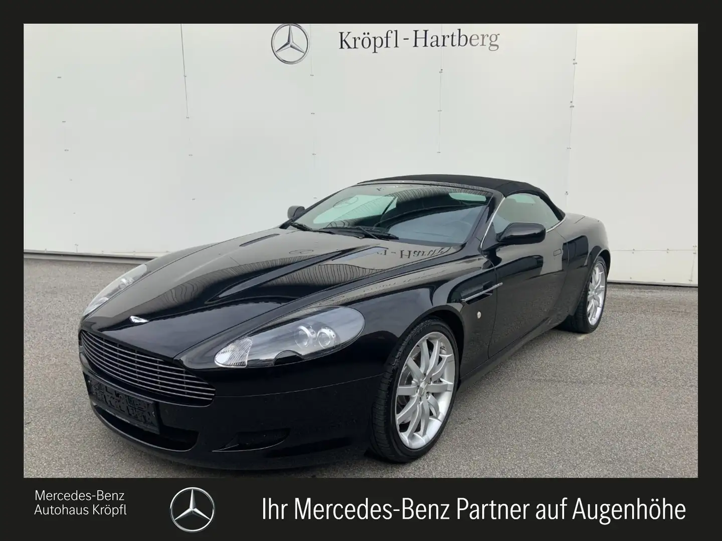 Aston Martin DB9 Volante Cabrio Schwarz - 1