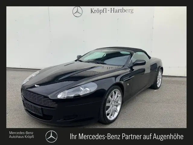 Aston Martin DB9 Volante Cabrio