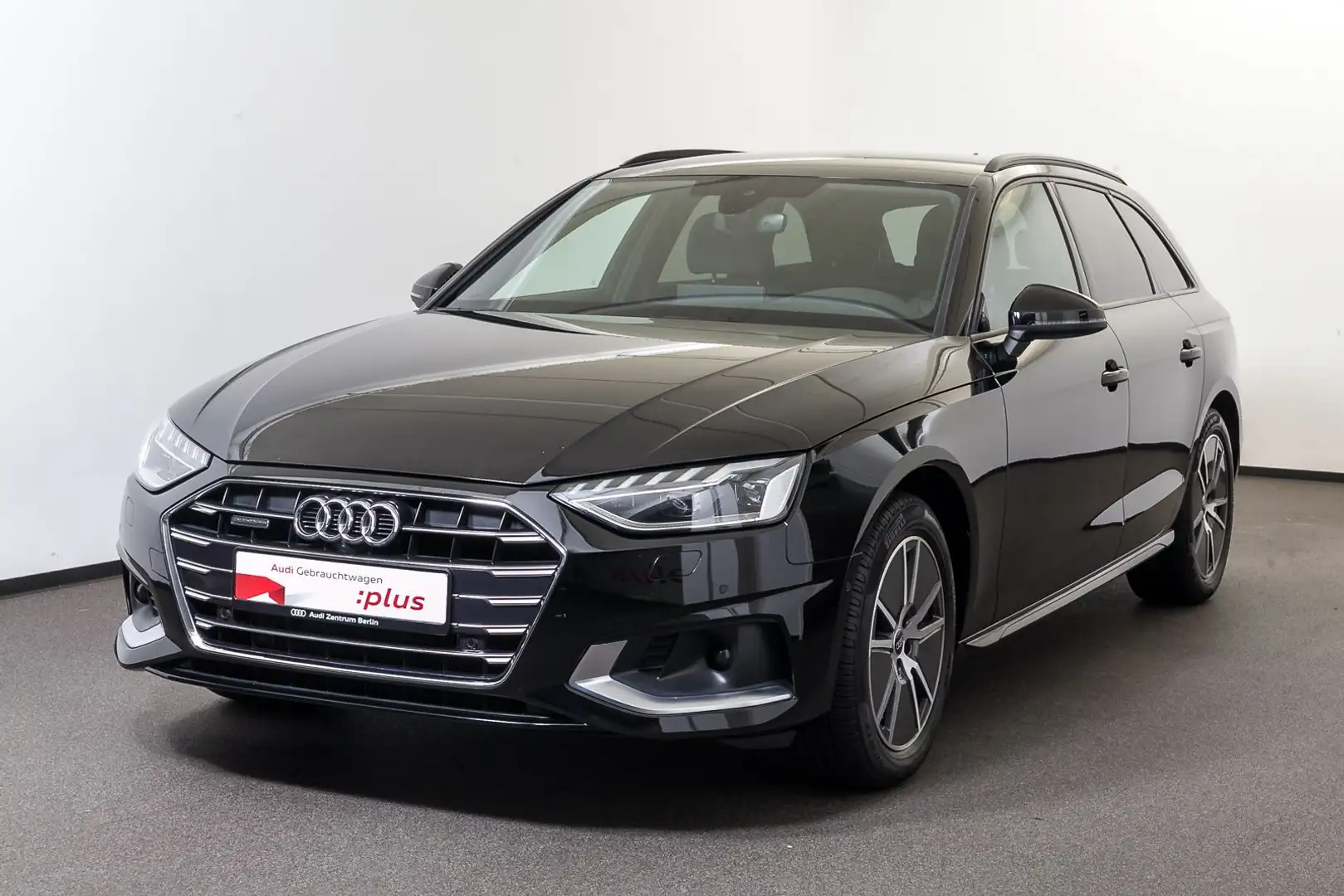 Audi A4 Advanced 40 TDI qu. S tr. STDHZG 360°K Schwarz - 2