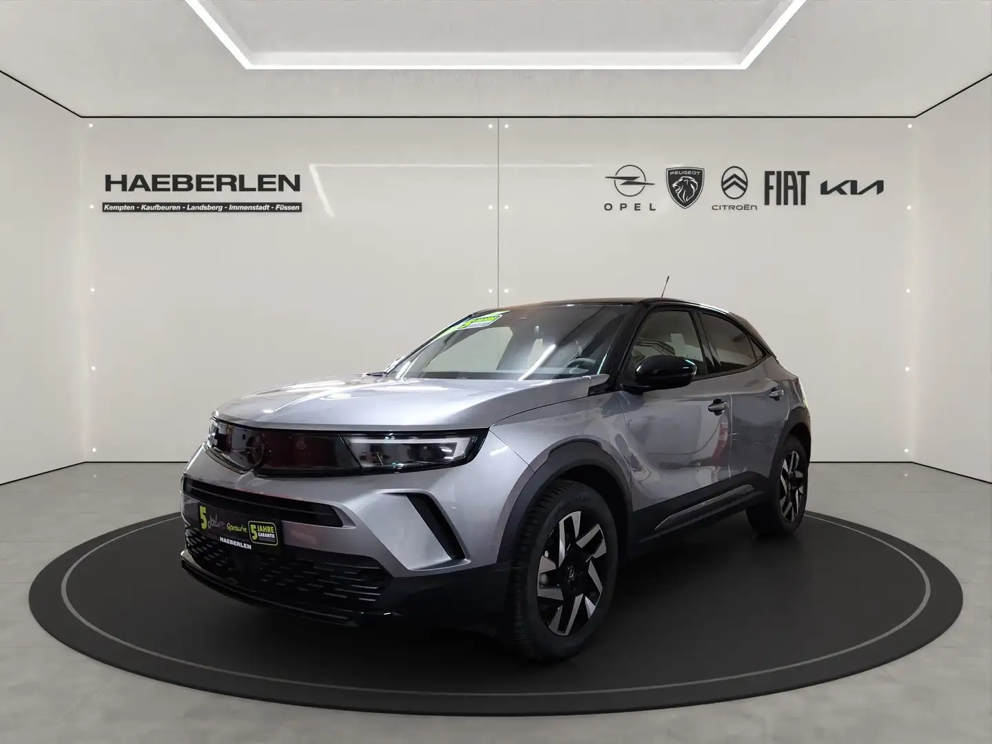 Opel Mokka 1.2 Turbo GS Line LED+SHZ+Winterp.+Kam.+LM Grau - 2