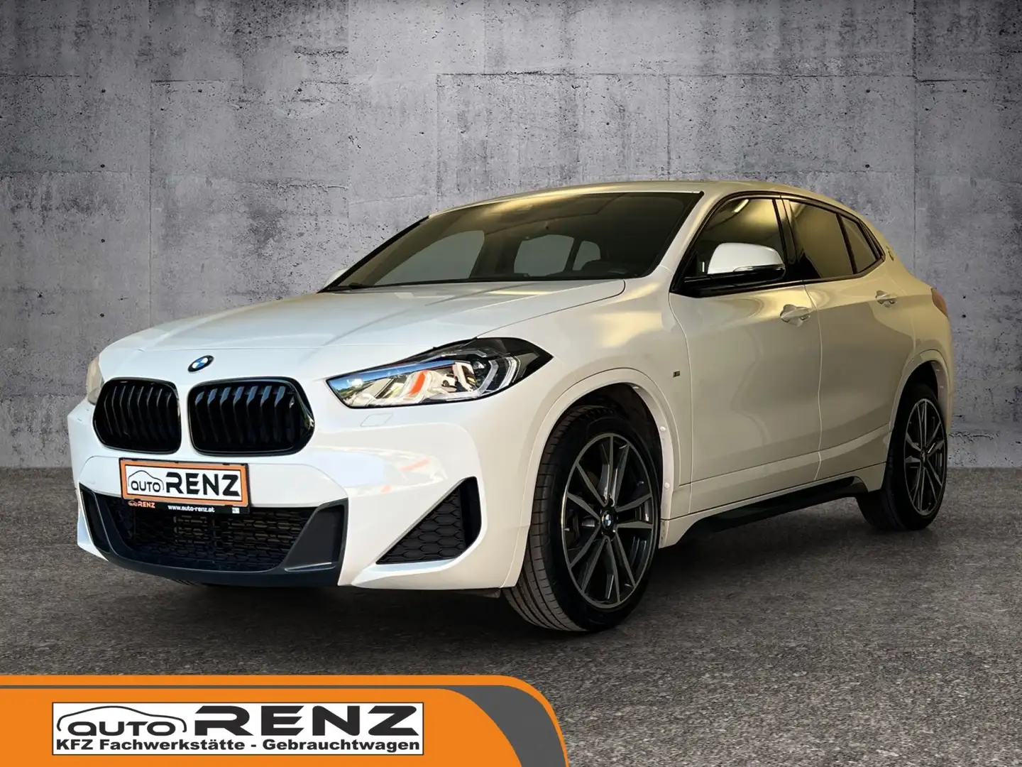 BMW X2 M-Sport s-drive Weiß - 1