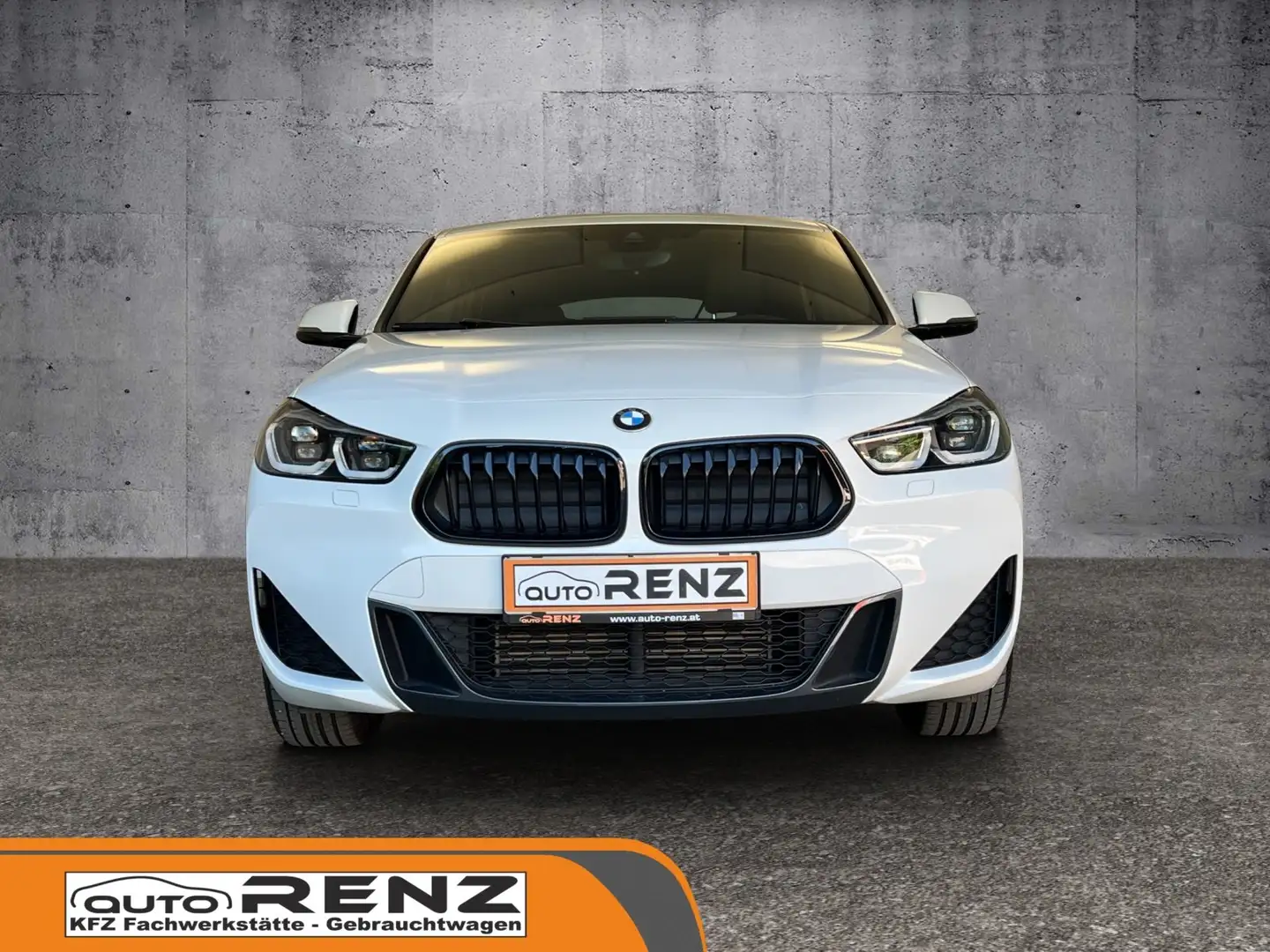 BMW X2 M-Sport s-drive Weiß - 2