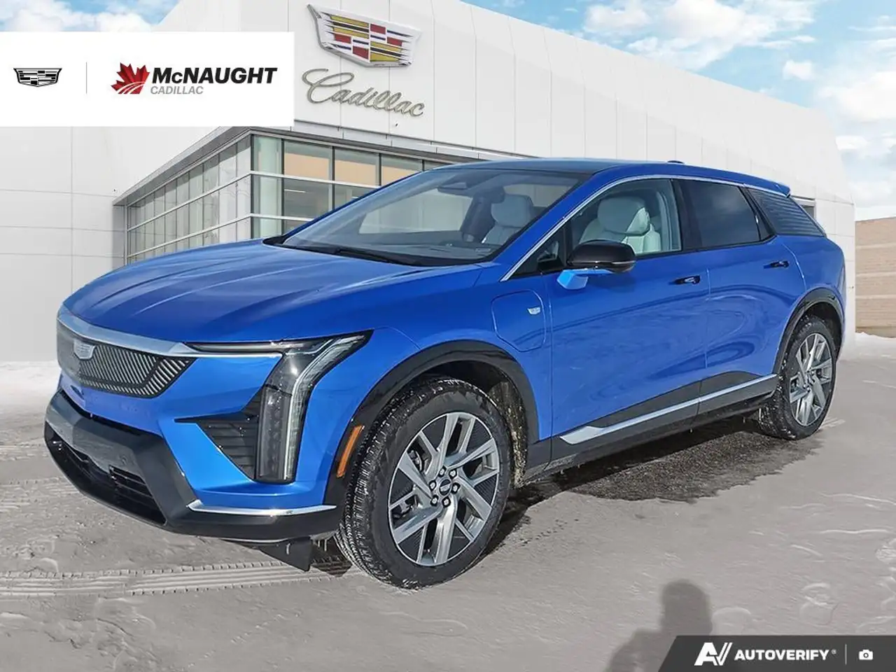 2026 Cadillac Optiq
