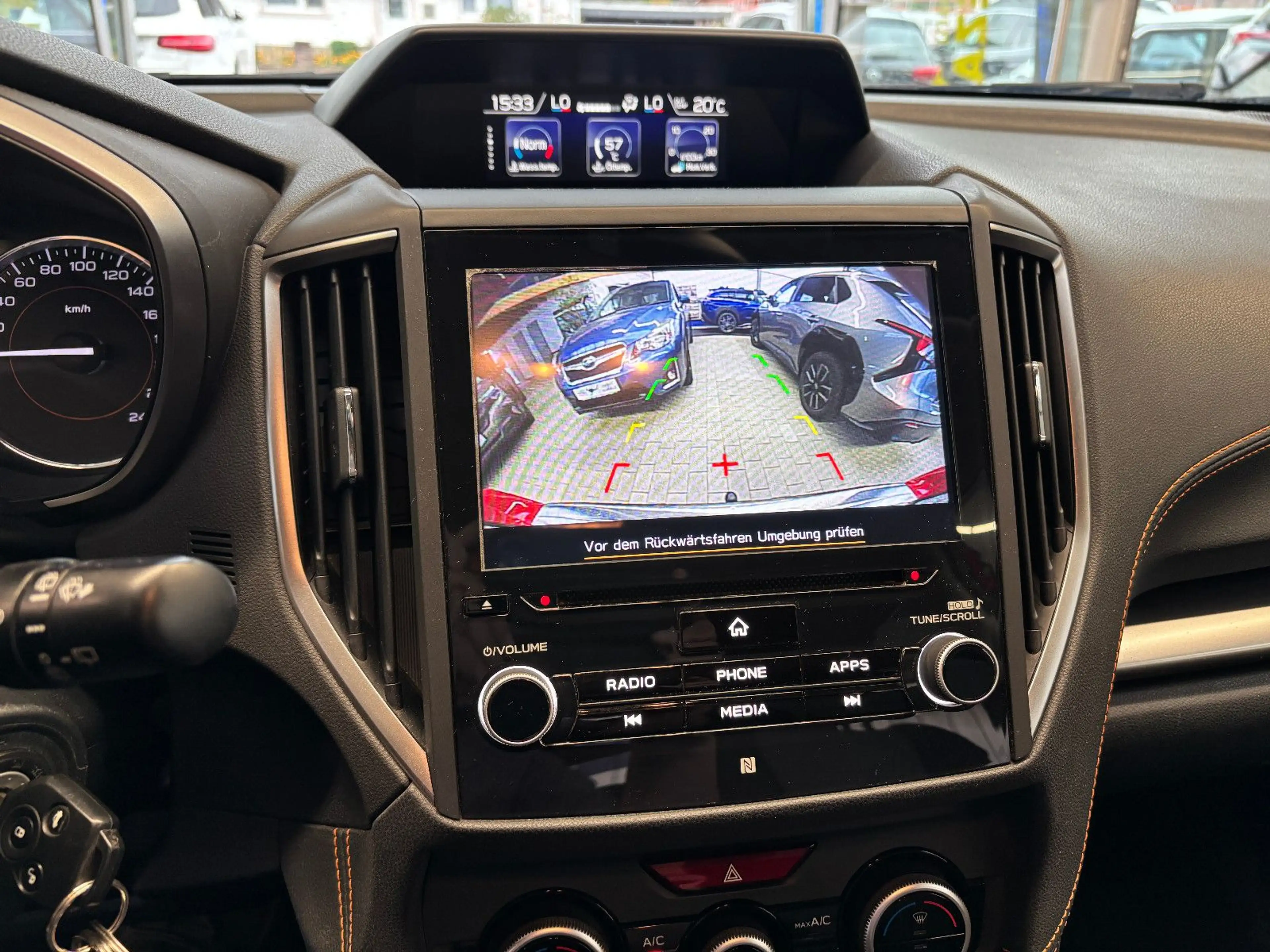 Subaru XV Comfort — photo 12