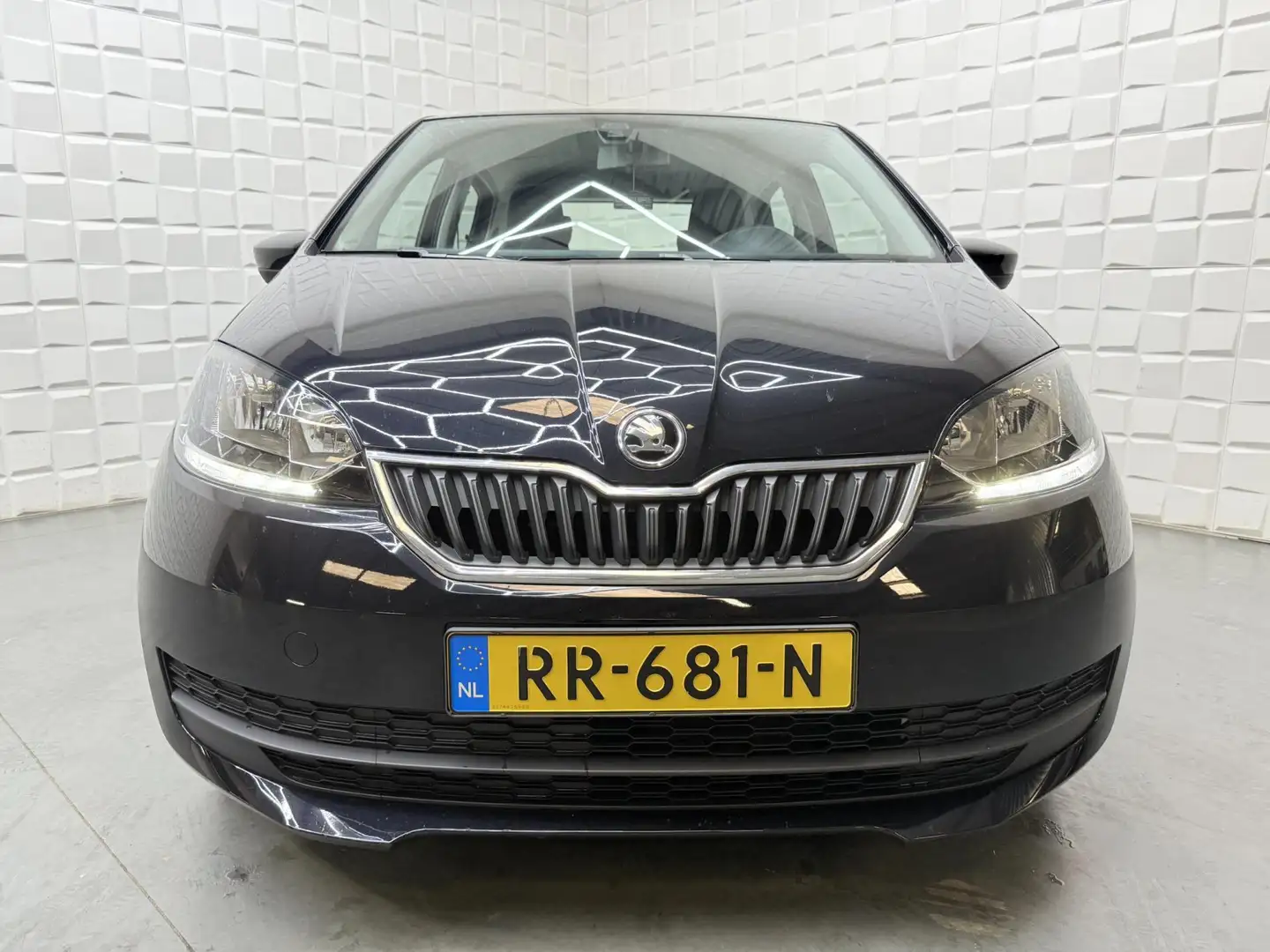 Skoda Citigo 1.0 Greentech Ambition AUTOMAAT 5DRS NAP Noir - 2