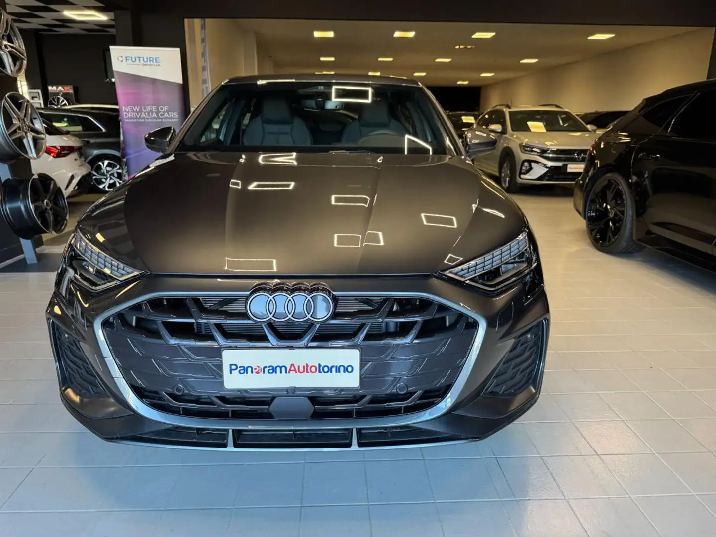 Audi A3 SPB TDI 110 kW S tronic S line edition Km0 Grigio - 2