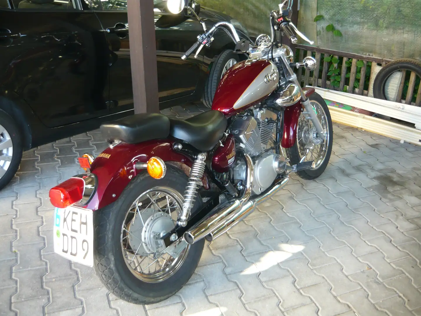 Yamaha XV 125 Red - 2