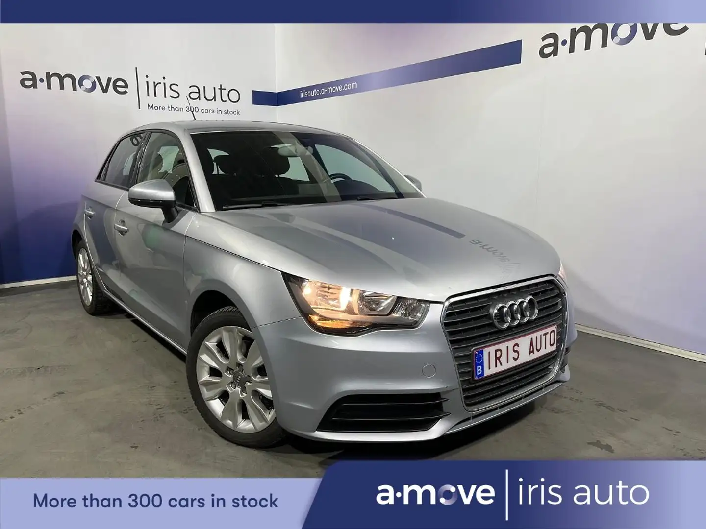 Audi A1 1.4 TFSI | RADIO | CRUISE | CLIM AUTO Grijs - 1